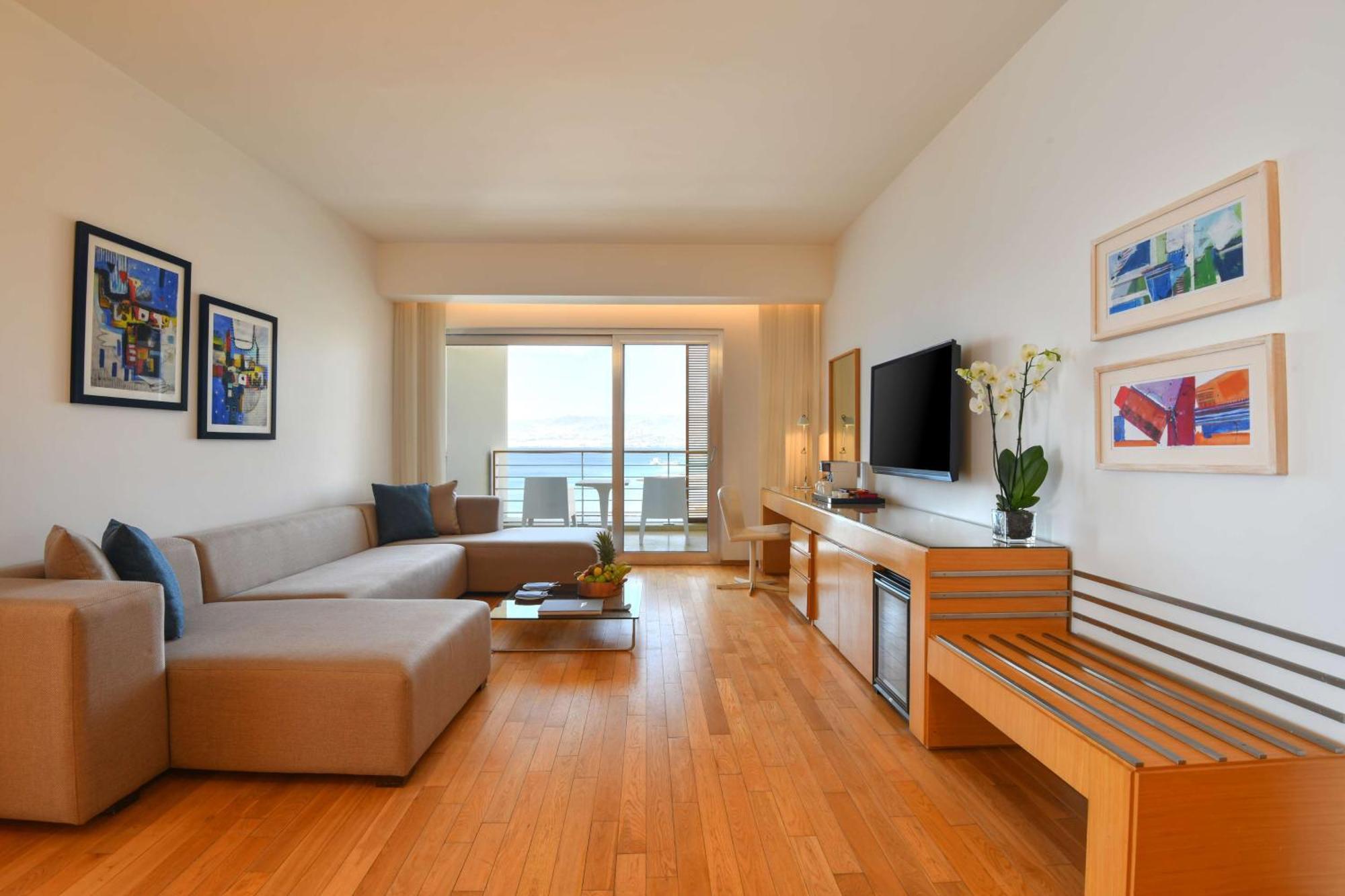 ケンピンスキー ホテル アカバ エクステリア 写真 Living room